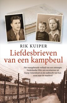 Spectrum Liefdesbrieven van een kampbeul - Rik Kuiper - ebook
