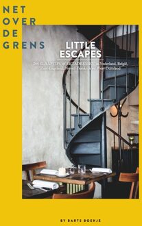 Spectrum Little Escapes net over de grens - eBook Maartje Diepstraten (9000361389)