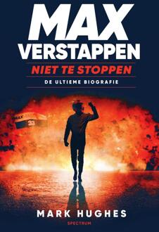 Spectrum Max Verstappen: Niet te stoppen - Mark Hughes - ebook