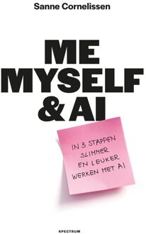 Spectrum Me, myself & AI - Sanne Cornelissen - ebook