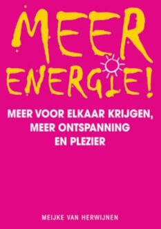 Spectrum Meer energie! - eBook Meijke van Herwijnen (9000305918)