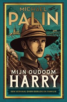 Spectrum Mijn oudoom Harry - Michael Palin - ebook