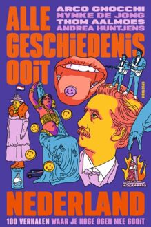 Spectrum Nederland - Alle Geschiedenis Ooit, Arco Gnocchi, Nynke de Jong, Thom Aalmoes, Andrea Huntjens - ebook