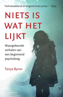 Spectrum Niets is wat het lijkt - eBook Tanya Byron (9000336546)