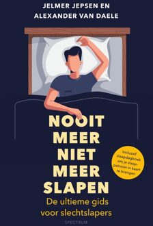 Spectrum Nooit meer niet meer slapen - Jelmer Jepsen, Alexander van Daele - ebook