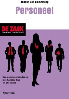 Spectrum Personeel - eBook Anneke van Ammelrooy (9000315808)