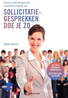 Spectrum Sollicitatiegesprekken doe je zo - eBook Aaltje Vincent (9000347785)