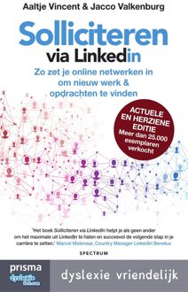 Spectrum Solliciteren via LinkedIn - eBook Aaltje Vincent (9000339049)