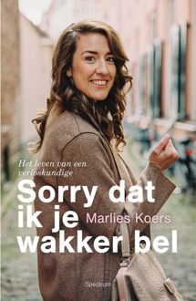 Spectrum Sorry dat ik je wakker bel - Marlies Koers - ebook