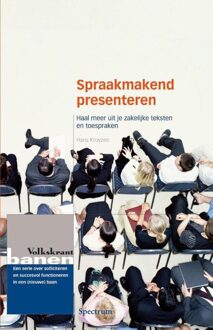 Spectrum Spraakmakend presenteren - eBook Hans Kruyzen (9049104096)