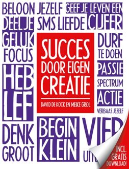 Spectrum Succes door eigen creatie - eBook David de Kock (9000303427)