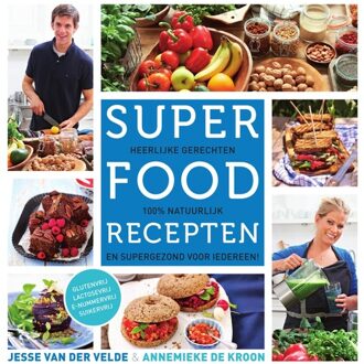 Spectrum Superfood recepten - eBook Jesse van der Velde (900033165X)