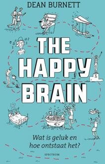 Spectrum The happy brain - eBook Dean Burnett (9000359473)