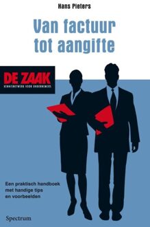 Spectrum Van factuur tot aangifte - eBook Hans Pieters (9000315824)