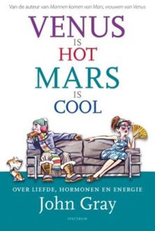 Spectrum Venus is hot, Mars is cool - eBook John Gray (9000302439)