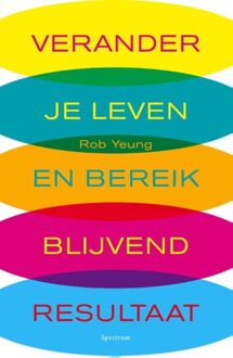Spectrum Verander je leven en bereik blijvend resultaat - eBook Rob Yeung (9000321492)
