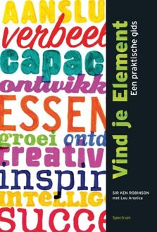 Spectrum Vind je element - eBook Ken Robinson (9000300762)