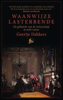 Spectrum Waanwijze lasterbende - eBook Geertje Dekkers (9000357470)