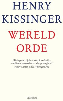 Spectrum Wereldorde - eBook Henry Kissinger (900034140X)