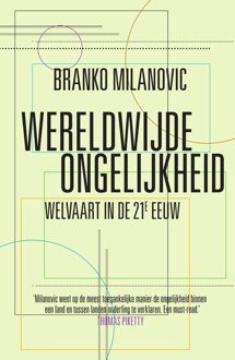 Spectrum Wereldwijde ongelijkheid - eBook Branko Milanovic (9000355397)