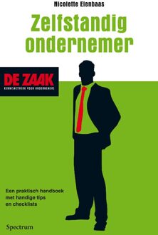 Spectrum Zelfstandig ondernemer - eBook Nicolette Elenbaas (9000306655)