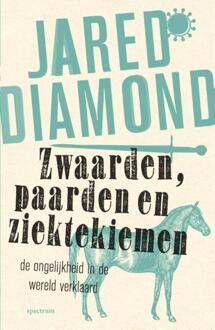 Spectrum Zwaarden, paarden en ziektekiemen - eBook Jared Diamond (9000319323)
