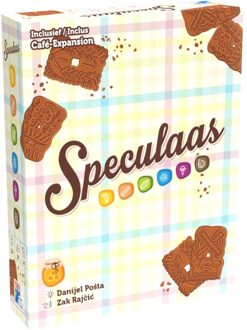 Speculaas Bordspel + Café Uitbreiding