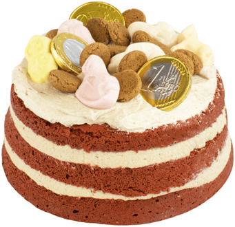 Speculaas Red Velvet Taartje