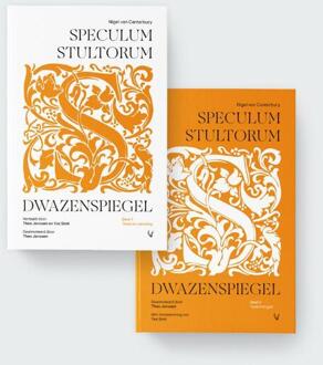 Speculum stultorum: Dwazenspiegel Deel 1 en 2 (set) - Nigel van Canterbury (ISBN: 9789086599097)