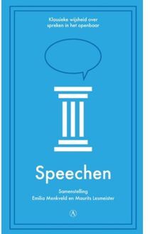 Speechen - Het Mooiste Uit De Klassieke Literatuur - Emilia Menkveld