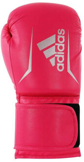 Speed 50 (Kick)bokshandschoenen - Roze/zilver - 10 Oz