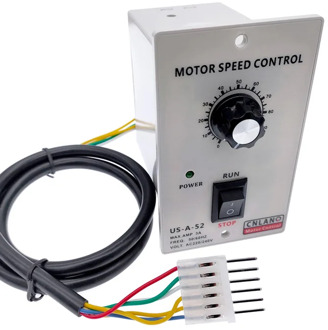 Speed controller 400W US-A-52 AC 220V Motor Speed Pinpoint Regulator Controller Forward & Backward 50/60hz