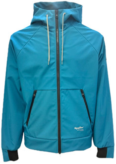 Speed Jacket Blauw Polyester Lente/Zomer 2024 RefrigiWear , Blue , Heren - M