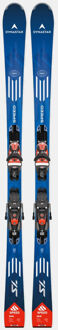 Speed Race+Konect Spx 12 Gw Ski Blauw - 166