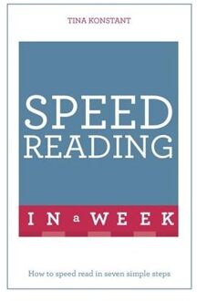 Speed Reading In A Week