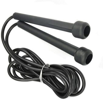 Speed Touwtjespringen Professionele Technische Springtouw Fitness Volwassen Sport Springtouw Training Speed,Gym Springtouw zwart