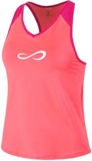 Speed V Tanktop Dames-Koraal - XS,S,M,L,XL
