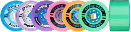 Speed Vent 85mm - Longboard Wielen Bubblegum