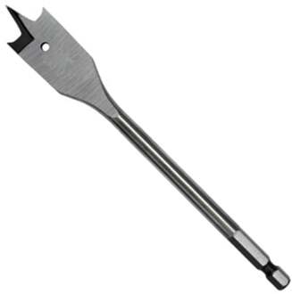 Speedboor Voor Hout D.26,0X150Mm Met 1/4" Zeskant Aansluiting (10 Stuks) - 781776