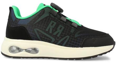 Speedlace sneaker groen combi - 34