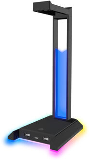 Speedlink EXCELLO NX RGB Headset Stand, USB 2.0 Hub - Black
