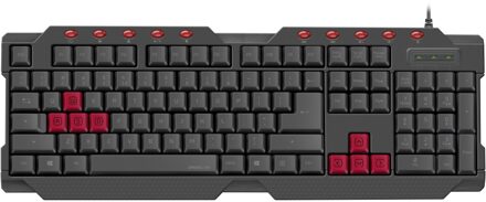Speedlink Ferus Gaming Toetsenbord (Azerty) Zwart