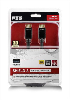 Speedlink Shield-3 High Speed HDMI Cable 2m