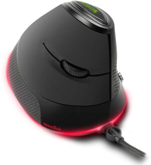 Speedlink Sovos Vertical RGB Gaming Muis - Zwart