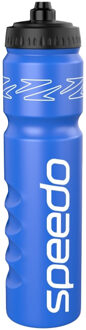 Speedo 1L Waterfles (Blauw)