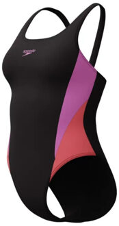 Speedo Badpak dames Zwart - M