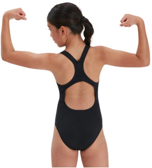 Speedo Badpak meisjes - maat 140 Zwart