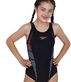 Speedo Badpak meisjes Zwart - 116