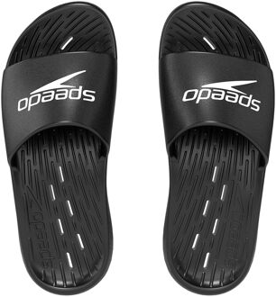 Speedo Badslippers Heren zwart - wit - 46