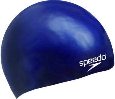 Speedo Basic Badmuts - Unisex - blauw JUNIOR